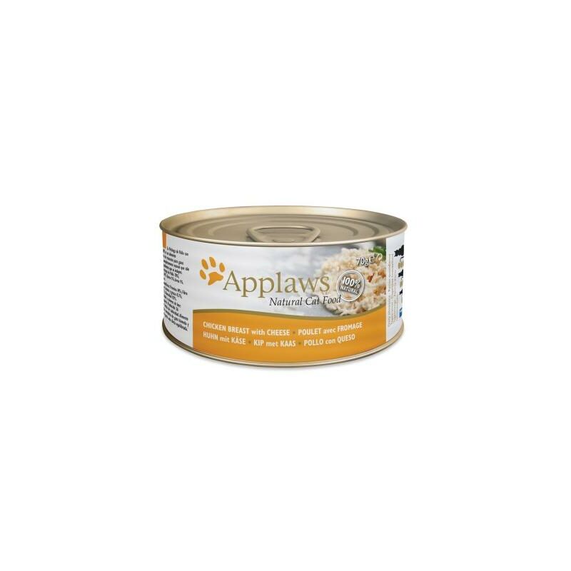 

Applaws Cat Lata 70g Pollo con Queso