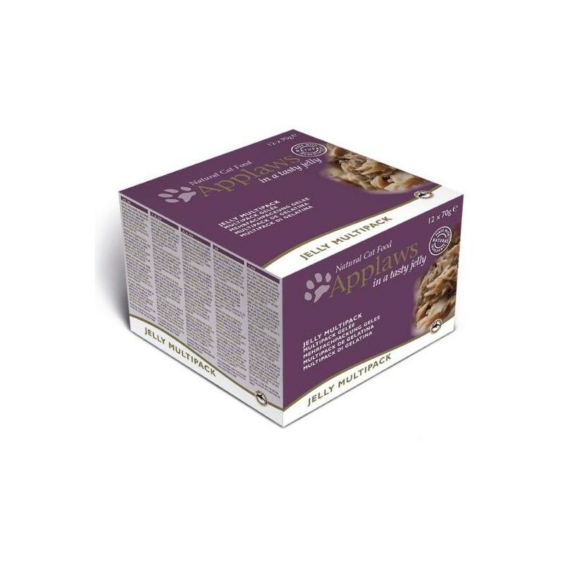 

Cat Lata 70g Selección Gelatina 12x70 - Applaws