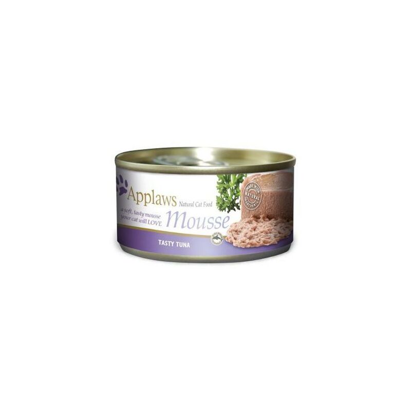 

Cat Mousse 70g Atún - Applaws