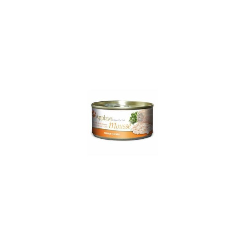 

Cat Mousse 70g Pollo - Applaws