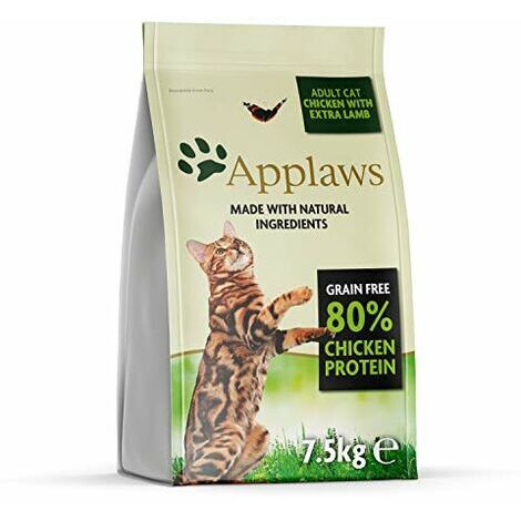 APPLAWS CAT Pollo Agnello 7,5 kg