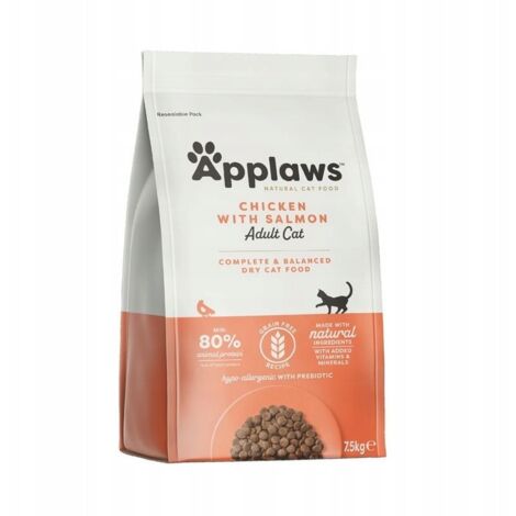 APPLAWS CAT Pollo e Salmone - Pollo e Salmone 7,5 kg