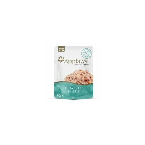 Applaws Cat Pouch Tuna Fillet in Jelly - 70g - 811620