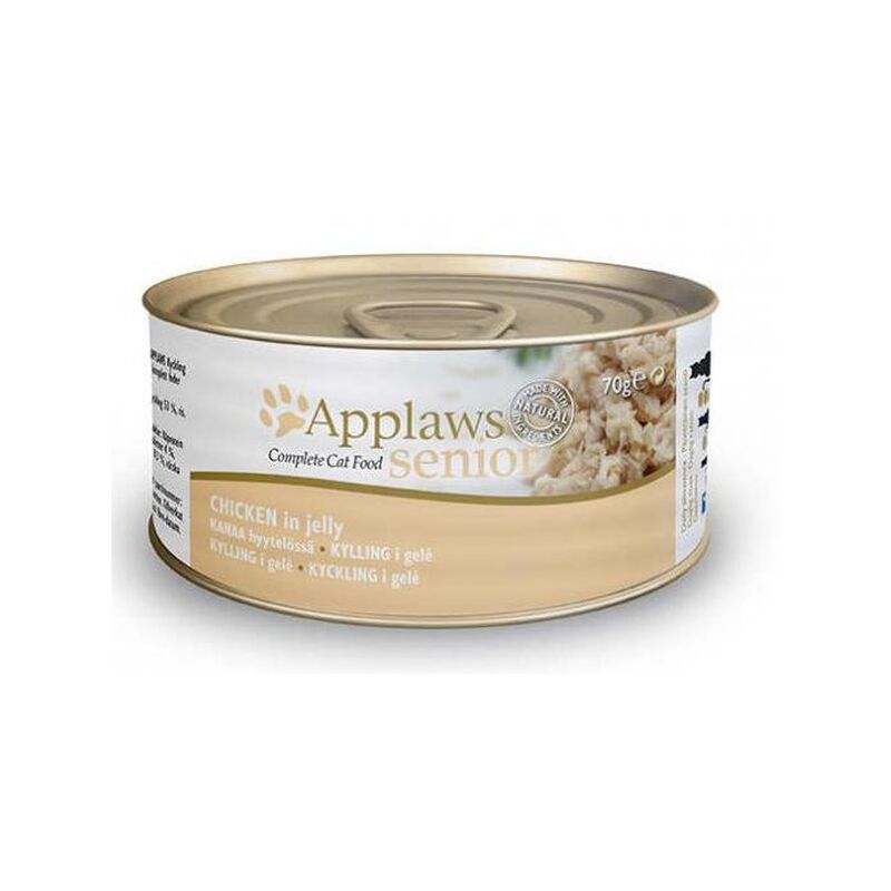 

Cat Senior Lata 70g Pollo - Applaws