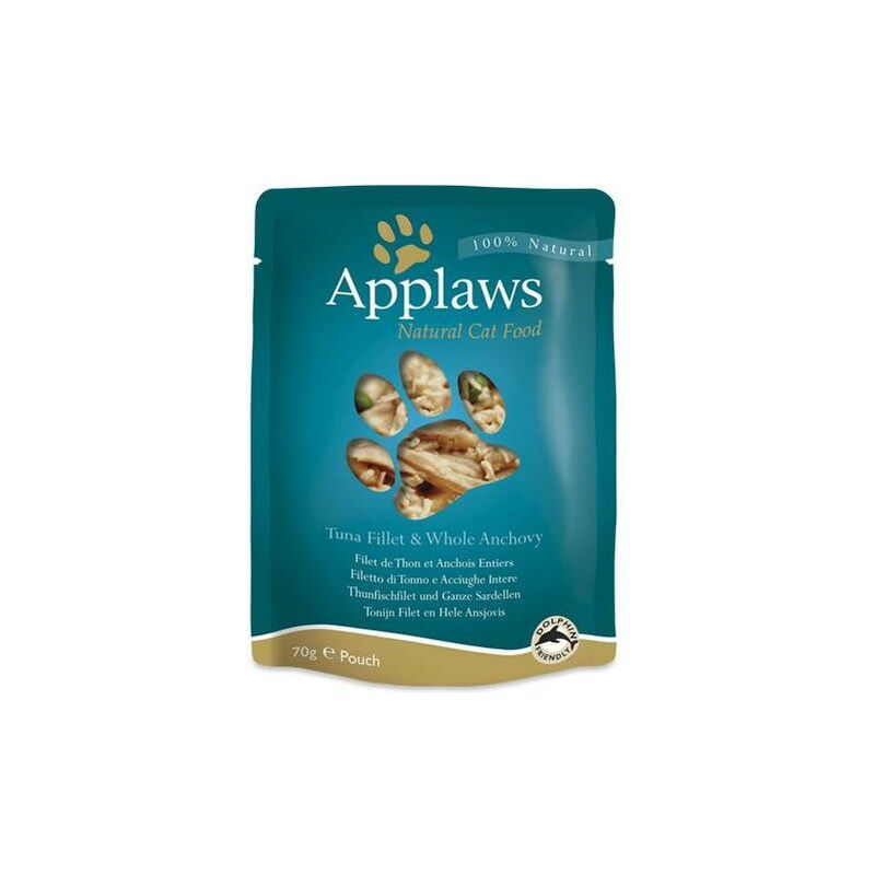 

Applaws Cat Sobre 70g Atún con Anchoa Entera