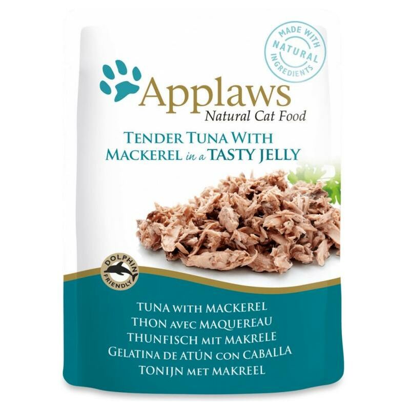 

Applaws Cat Sobre 70g Atún y Caballa en Gelatina