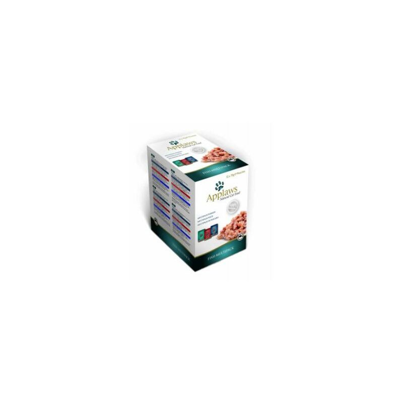 

Cat Sobre 70g Caldo Pescado Multipack 12x70 - Applaws