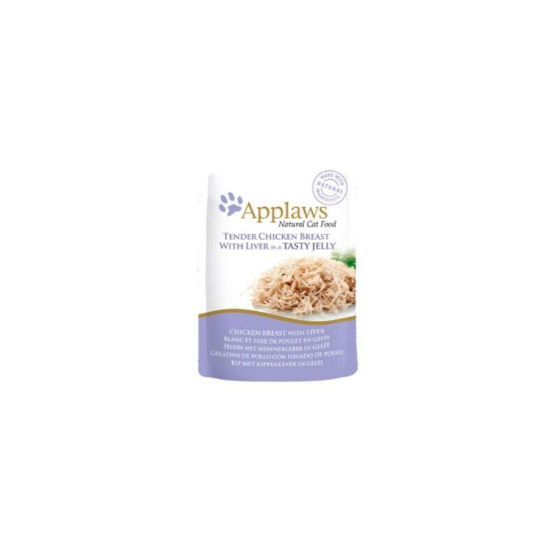 

Applaws Cat Sobre 70g Hígado y Pollo en Gelatina