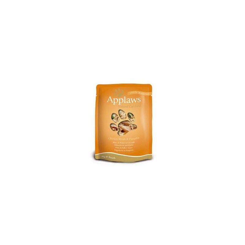 

Cat Sobre 70g Pollo con Calabaza - Applaws
