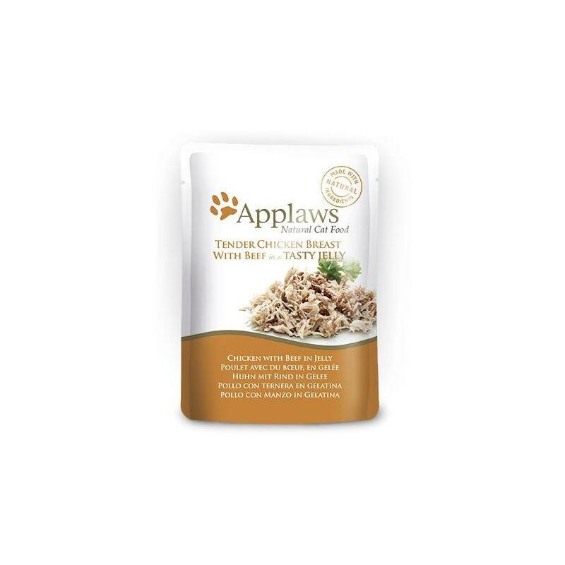 

Applaws Cat Sobre 70g Pollo y Ternera en Gelatina