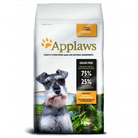 Applaws - Dog Food - Senior Chicken - 7,5 kg (175-079)