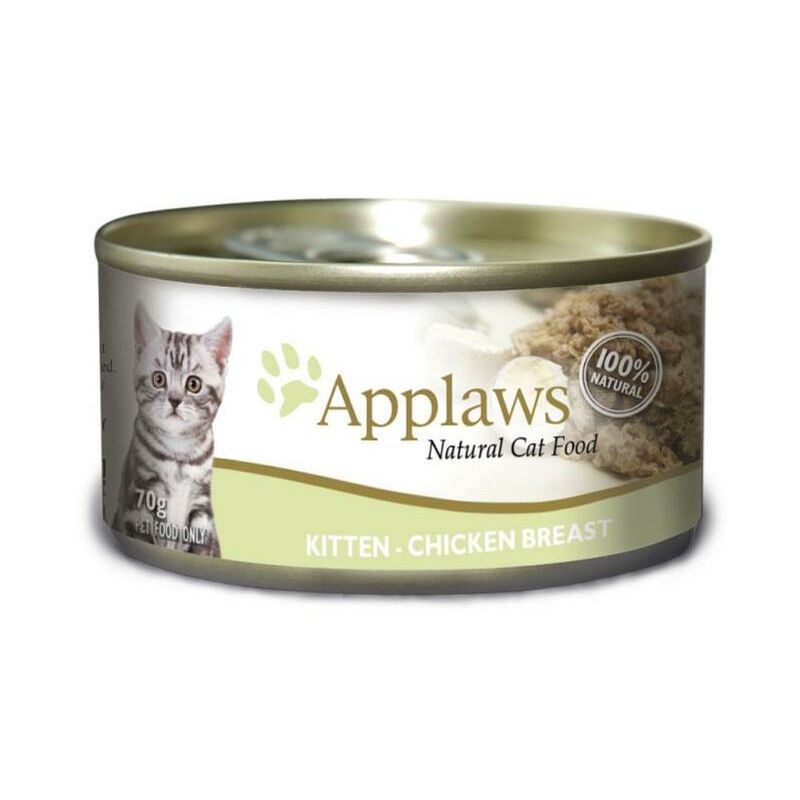 

Applaws Cat Lata 70g Kitten Pollo