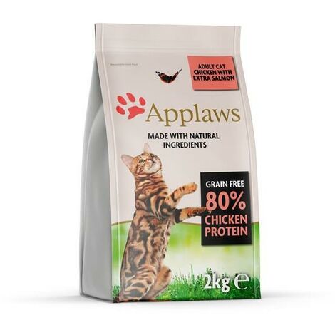 Applaws Natural Complete Adult Cat Salmon 2kg - 191408