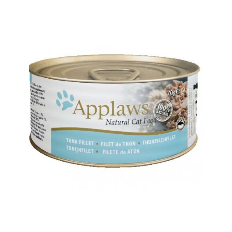 

Applaws Cat Lata 156g Filete Atún