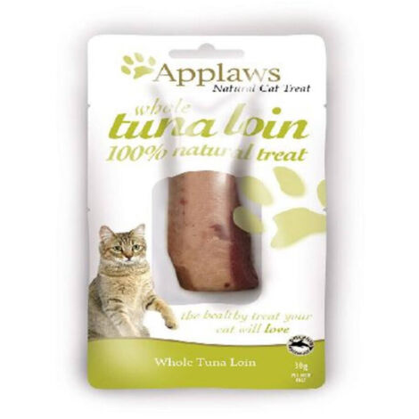 APPLAWS SNACK LOMO ATÚN GATO 30GR