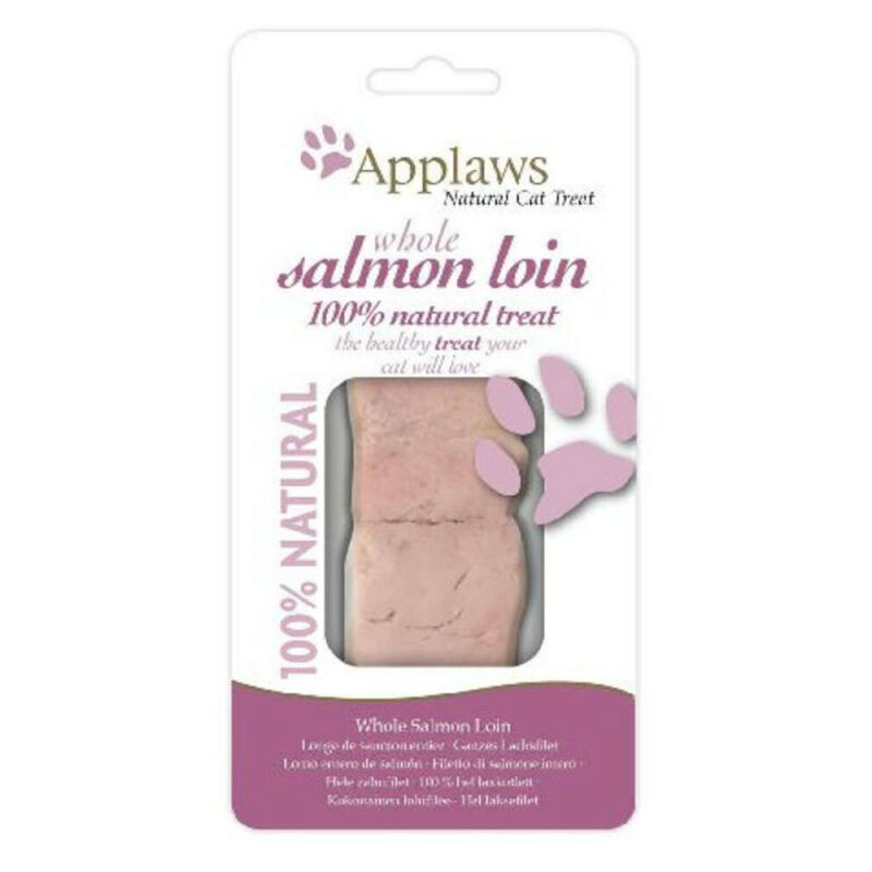 

Applaws Snack Lomo Salmón Gato 30Gr