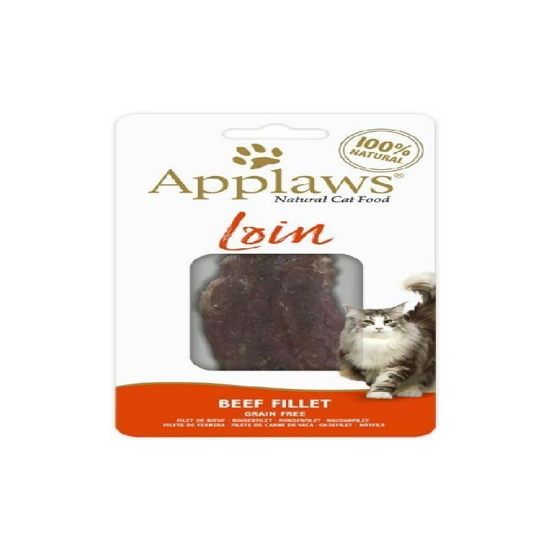 

Applaws Snack Lomo Ternera Gato 20Gr