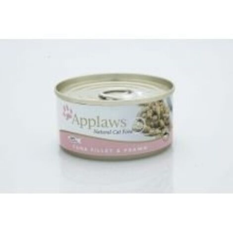 Applaws - Wet Cat Food 156 g - Tuna  and  Prawn (172-008)