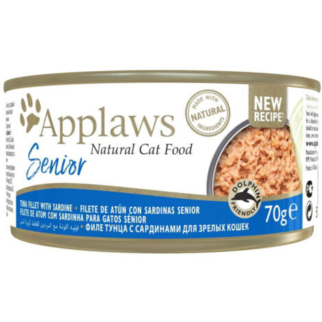 Applaws - Wet Cat Food 70 g - Senior - tuna sardines (171-331)