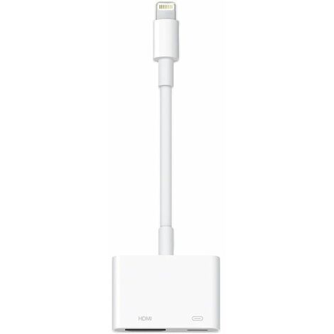 Apple Adaptateur Lightning AV numérique