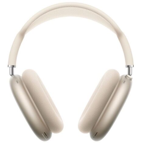 Apple AirPods Max Le nuove cuffie over-ear per un ascolto davvero sublime. Ora in nuovi colori e con ricarica rapida via USB-C. Colore:Beige