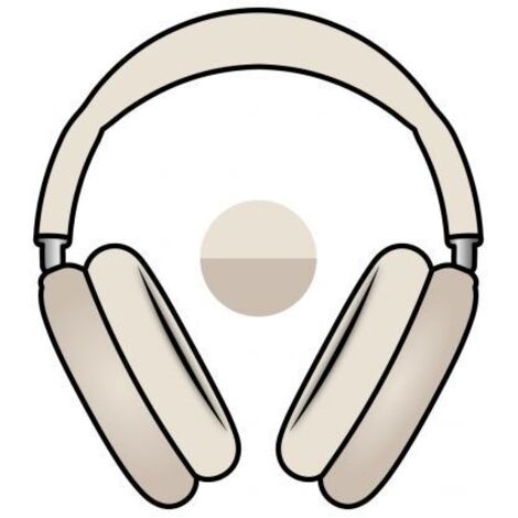 Apple AirPods Max Luz Estrella con Cancelación Activa del Ruido