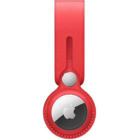 Apple AirTag Leather Loop (PRODUCT)RED App Based Devices - Lifestyle / Gadgets
