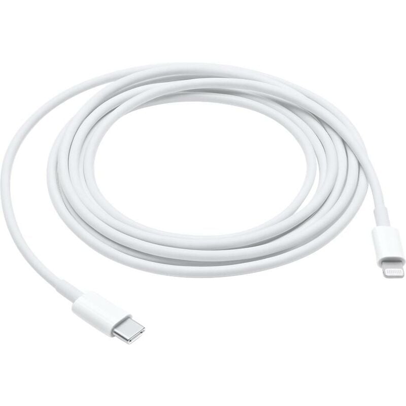 IPad/iPhone/iPod Câble de raccordement [1x Dock mâle Lightning - 1x usb-c™ mâle] 2.00 m blanc W131432 - Apple