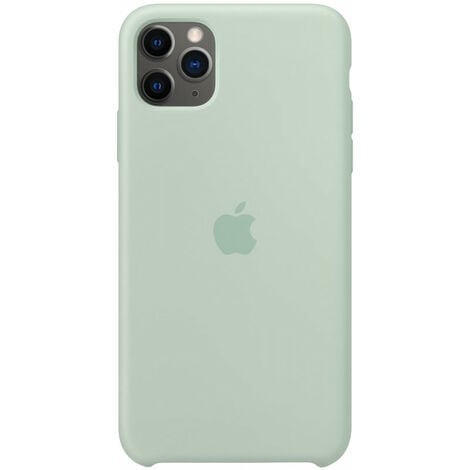 Apple APPLE iPhone 11 Pro Max Silicone Case Beryl (MXM92ZM/A)