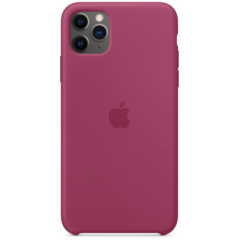 Apple APPLE iPhone 11 Pro Max Silicone Case Pomegranate (MXM82ZM/A)