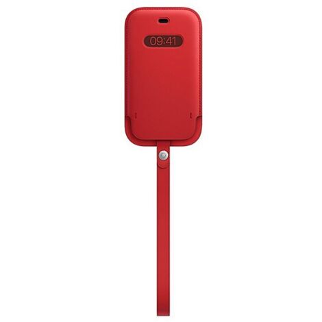 Apple APPLE iPhone 12 mini Leather Sleeve with MagSafe PRODUCTRED (MHMR3ZM/A)