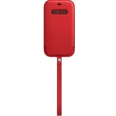 Apple APPLE iPhone 12 Pro Max Leather Sleeve with MagSafe PRODUCTRED (MHYJ3ZM/A)