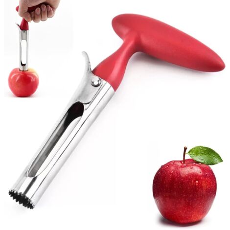 Apple Corer, Stainless Steel Apple or Pear Core Corer, Apple Pitter