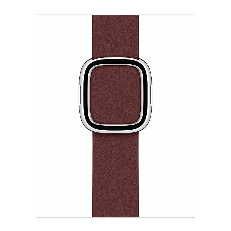 

Correa para Reloj Watch MY652ZM/A 40 mm Granate Piel - Apple