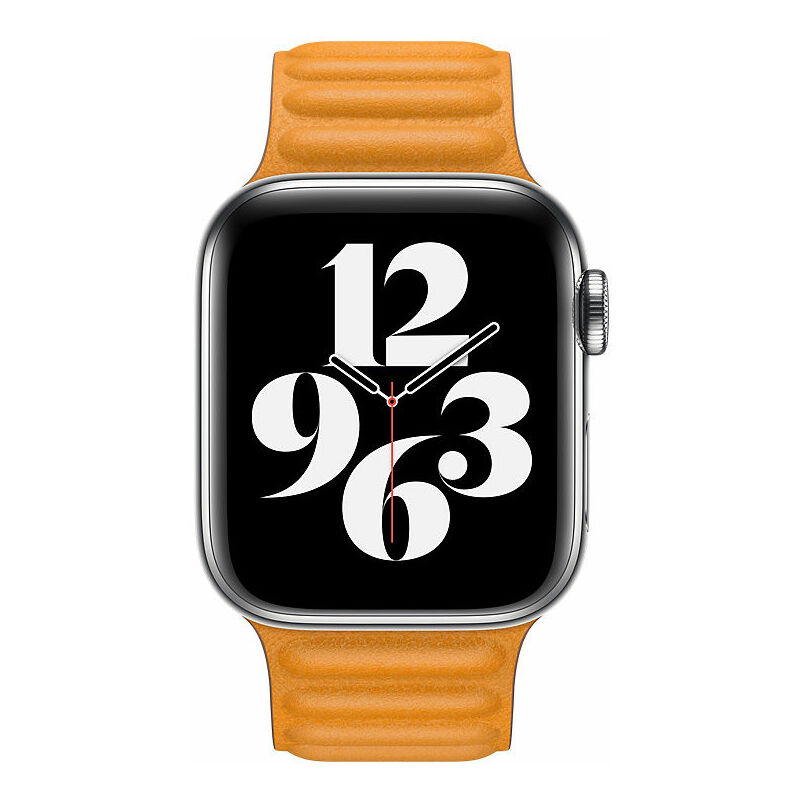 

Correa para Reloj Watch MY9E2ZM/A 40 mm Naranja Piel - Apple