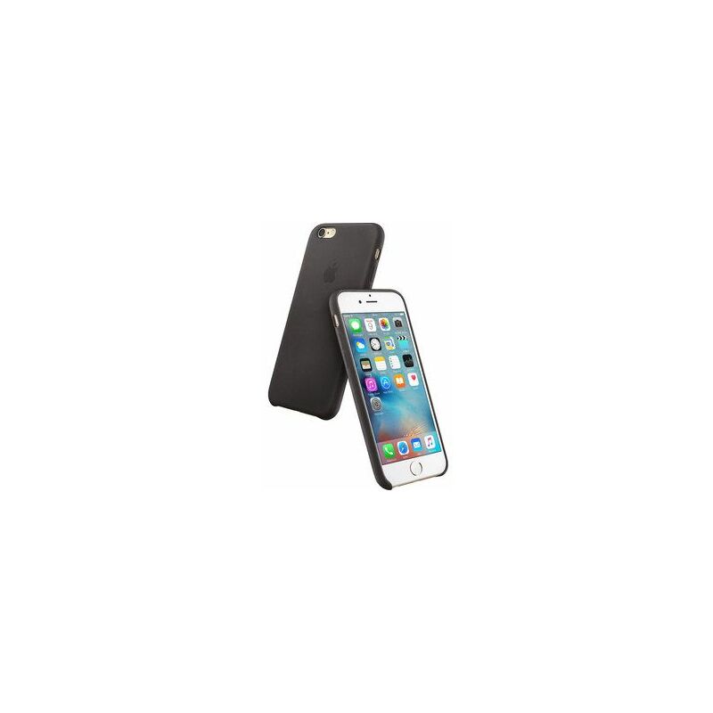 

Apple Funda Leather Case para el iPhone 6s Plus - Negro