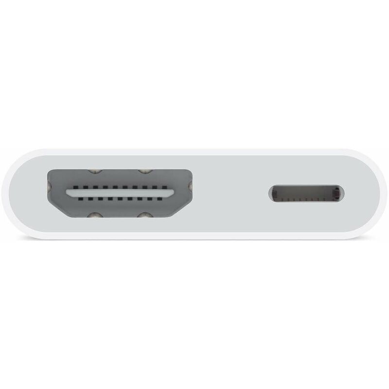 

Adaptador HDMI MD826ZM/A Lightning Blanco - Apple