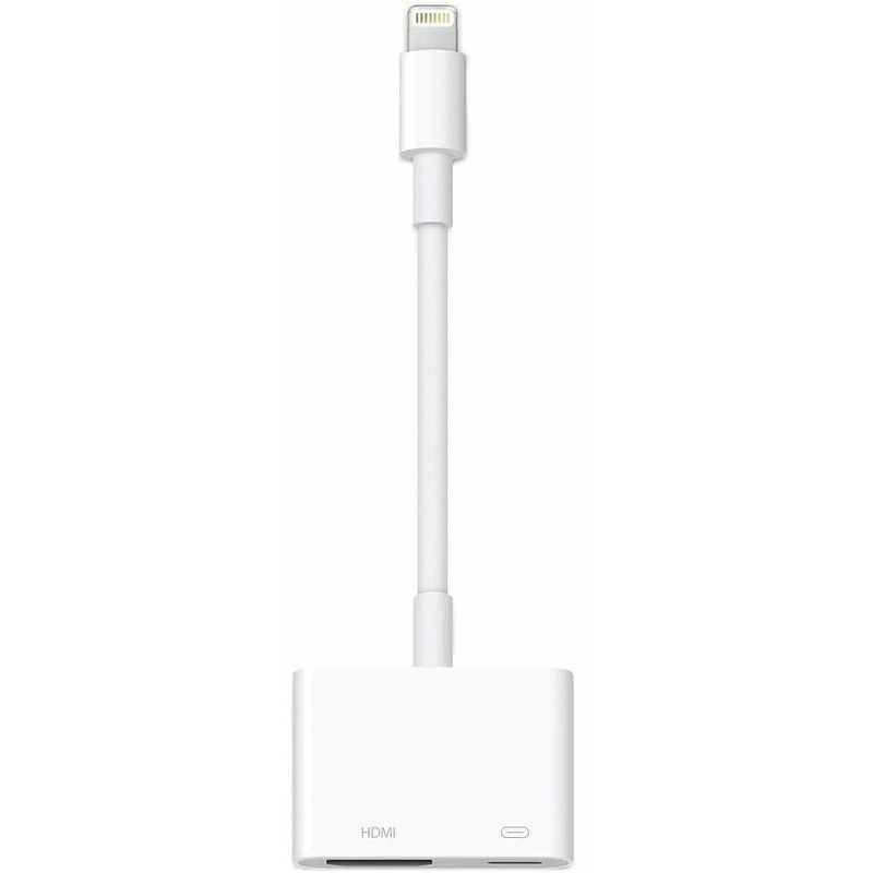 Apple Lightning Digital av Adapter