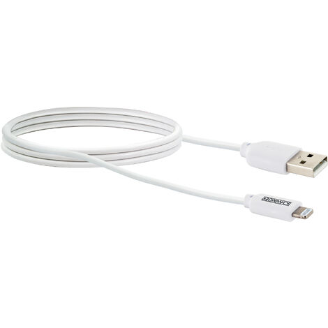 Apple® Lightning Sync & Ladekabel - Kabellänge:2 m