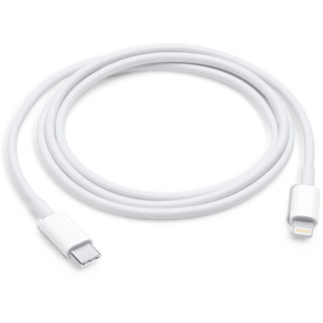 Apple Lightning to USB-C Cable - 1m - Apple iPhone 11, 11 Pro, 11 Pro Max BULK
