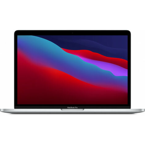 Apple MacBook Pro M1 13'' 8 Core 8 GB 256 GB silber - Notebook - 256 GB (MYDA2D/A)
