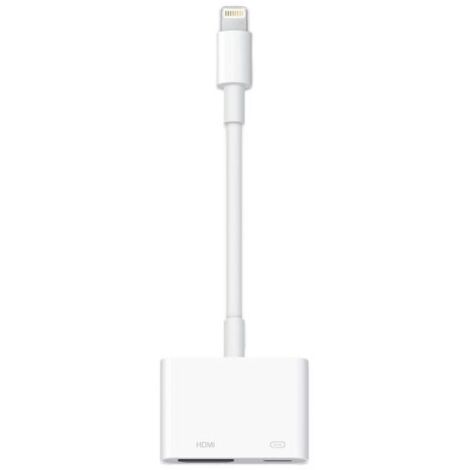 Apple MD826ZM/A base para portátil y replicador de puertos Blanco