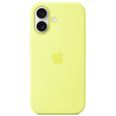 Apple MGEV4ZM/A custodia per cellulare 16 cm (6.3") Cover Giallo