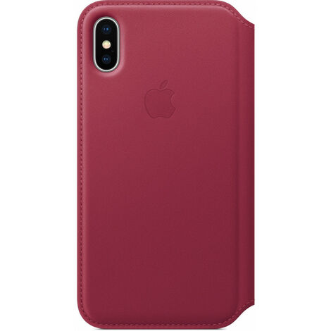 Apple MQRX2ZM/A - Housse - Apple - iPhone X - 14,7 cm (5.8) - Rouge (MQRX2ZM/A)