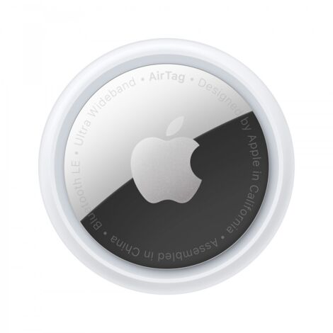 Apple MX532ZY/A AirTag Rilevatore GPS Argento Bianco