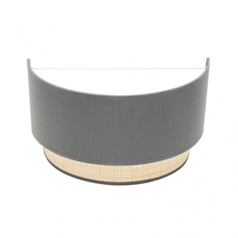 Applica Kandy 1xe27 Naturale/grigio 17x30x15 Cm