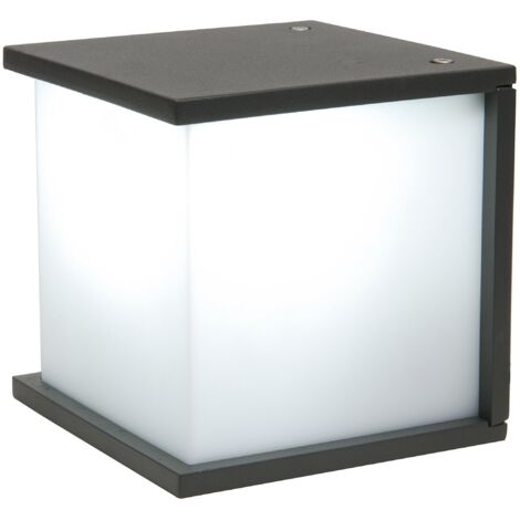 applica LUTEC Outdoor - 'Cube' antracite 60W