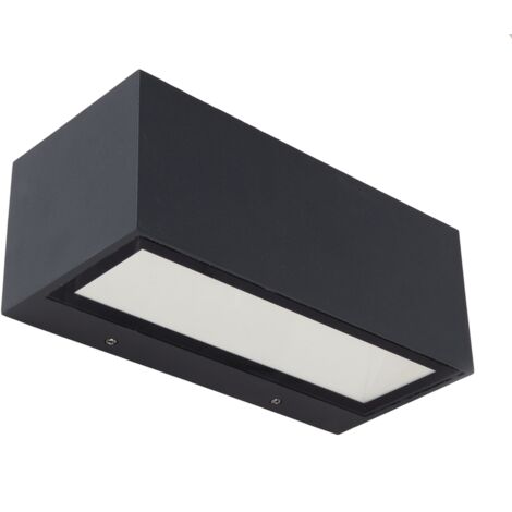 applica LUTEC Outdoor - 'Gemini' antracite 20W