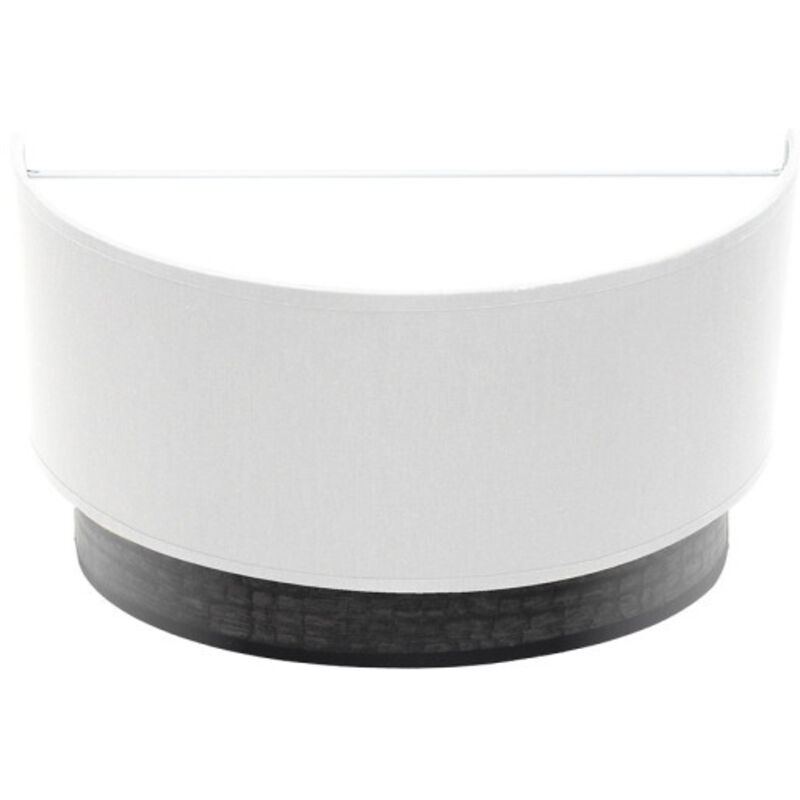 Applica Olga 1xe27 Legno Bianco/Nero 15x30x16 Cm