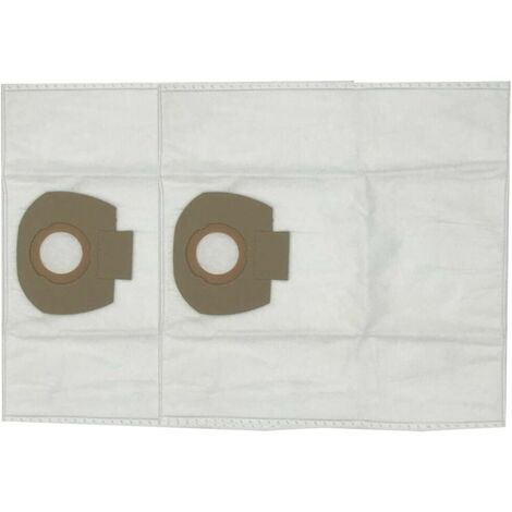 Applicabile 10 pezzi Sacchetto antipolvere per Makita vc2010l vc2512l vc2012l vc3011l vc3012l Accessori per aspirapolvere